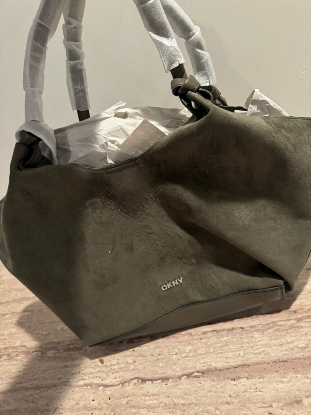 100% Authentic DKNY Paula Commuter Tote Bag